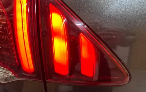 Peugeot 3008 I Tailgate rear/tail lights 9805511380 81300101