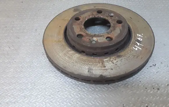 Renault Megane III Front brake disc
