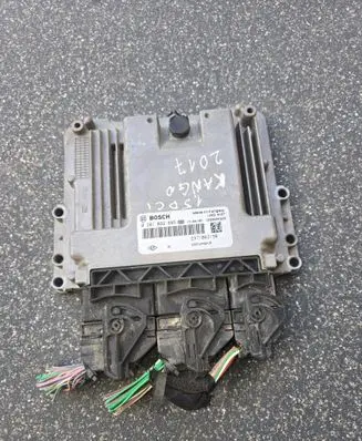 Renault Kangoo II Engine control unit/module 0281032885 237107921R 237106319R
