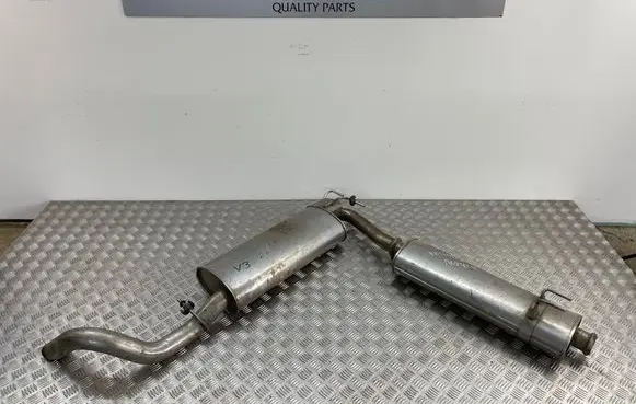 Renault Master II Muffler/silencer 