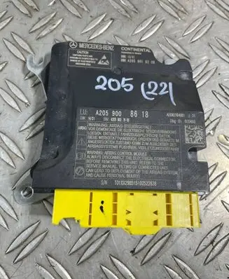Mercedes-Benz C W205 Airbag control unit/module A2059008618