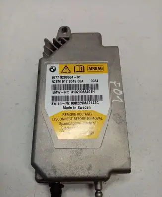 BMW 7 F01 F02 F03 F04 Airbag control unit/module 65779209684 65779224275 65779248095