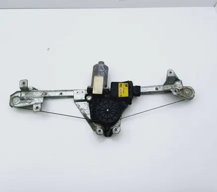Opel Omega B1 Rear door window regulator with motor 90520250