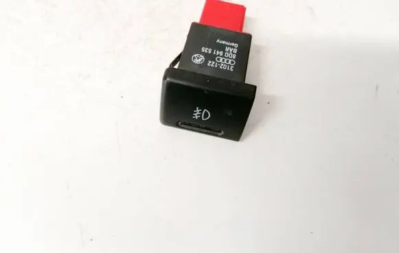Audi A4 S4 B5 8D Fog light switch 8D0941535 3102-122