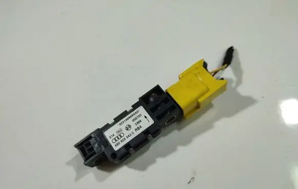 Airbag deployment crash/impact sensor