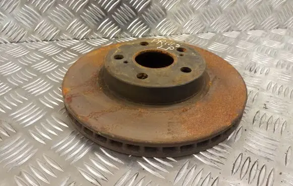Toyota Prius (XW20) Front brake disc