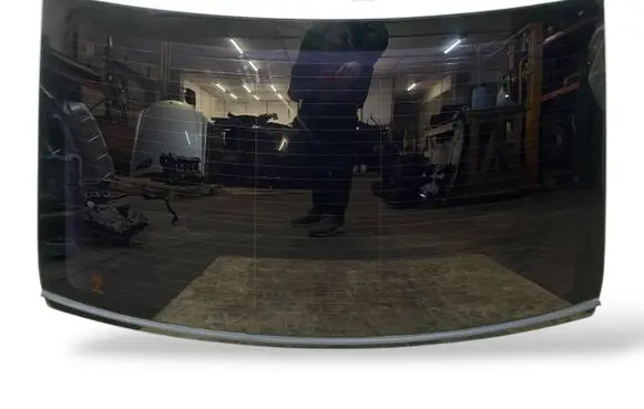 Mercedes-Benz E W212 Rear windscreen/windshield window A2126700200 43R0049