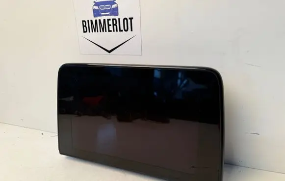 Ford Focus Screen/display/small screen JX7118B955FC