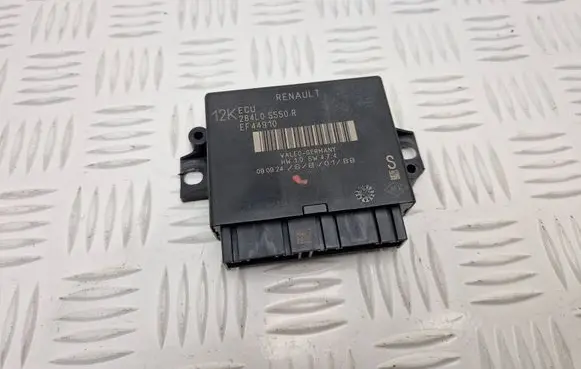 Renault Scenic E-Tech V Parking PDC control unit/module 284L05550R EF44910
