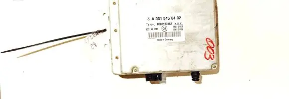 Mercedes-Benz S W220 Other control units/modules 0315456432 a0315456432