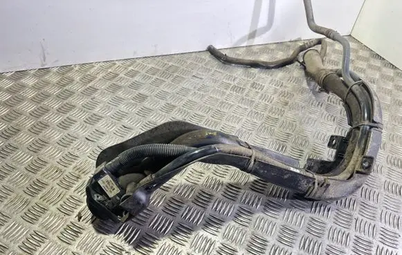 Fuel tank filler neck pipe