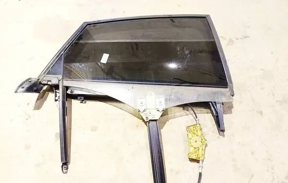 Audi A6 S6 C6 4F Rear door window/glass frame 4F0839462