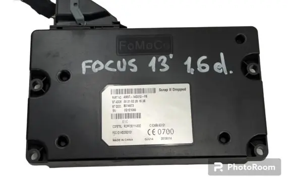 Ford Focus Other control units/modules AM5T14D212FB CQ1E1066 B014673