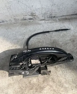 Audi Q7 4L Rear door exterior handle