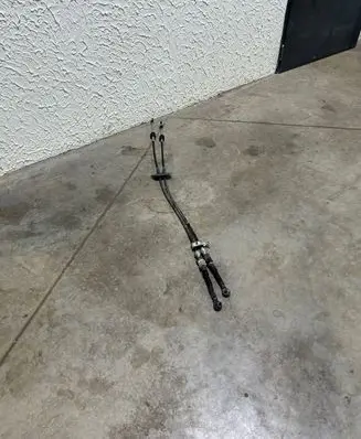 Mazda 2 Gear shift cable linkage 