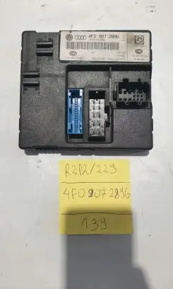 Audi A6 S6 C6 4F Comfort/convenience module 4F0907289G