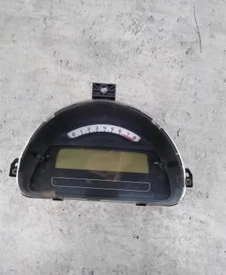 Citroen C2 Speedometer (instrument cluster) 9660225780