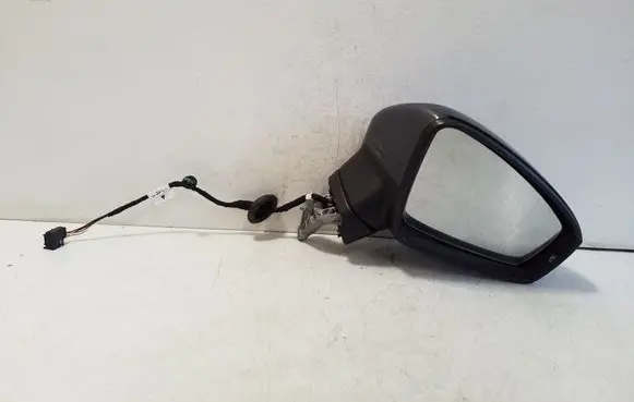 Front door electric wing mirror