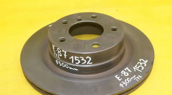 BMW 1 E81 E87 Front brake disc