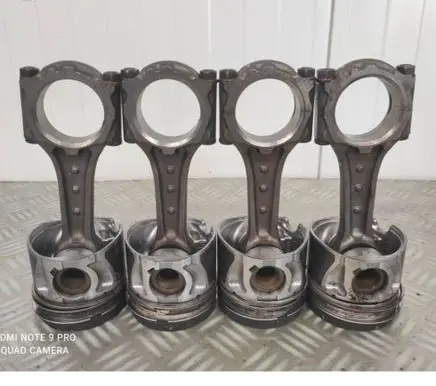 Opel Astra J Piston with connecting rod 3G02B