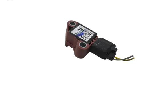 Airbag deployment crash/impact sensor