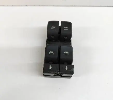 Electric window control switch
