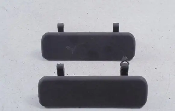 Renault Clio I Front door exterior handle 7700800844
