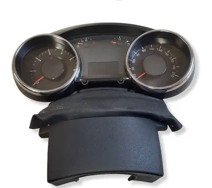 Peugeot 3008 I Speedometer (instrument cluster) 9666174880 9685849177 69189220U