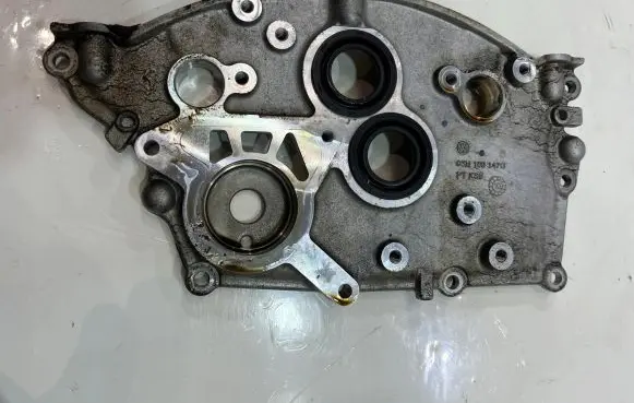 Porsche Cayenne (92A) Timing belt guard (cover) 03H109147G
