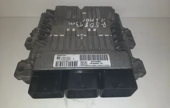 Peugeot 508 Engine control unit/module S180123001E 9676760880 HW9666681180