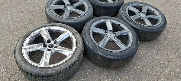 Audi A8 S8 D3 4E R19 alloy rim