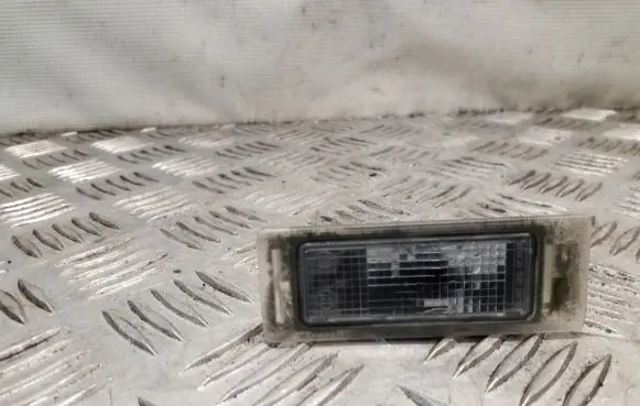 Opel Mokka Number plate light