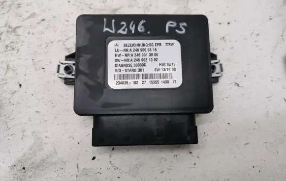 Mercedes-Benz B W246 W242 Other control units/modules