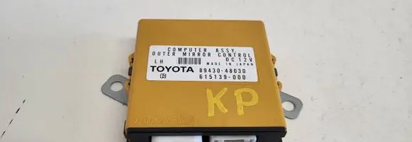 Lexus RX 330 - 350 - 400H Wing mirror control module 8943048030 615139000