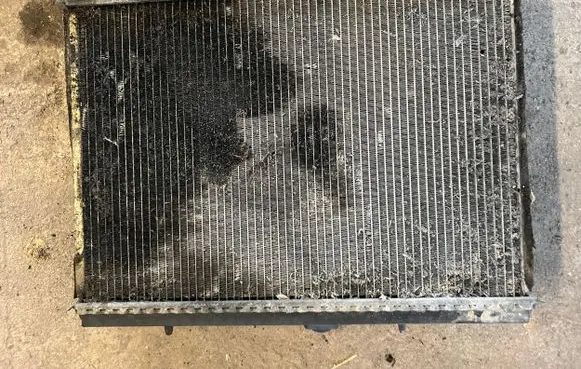 Peugeot 607 Coolant radiator