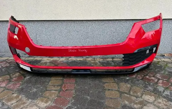 Skoda Kamiq Front bumper 658807221