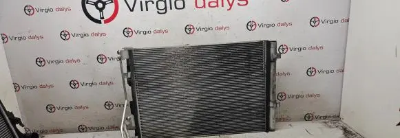 A/C cooling radiator (condenser)