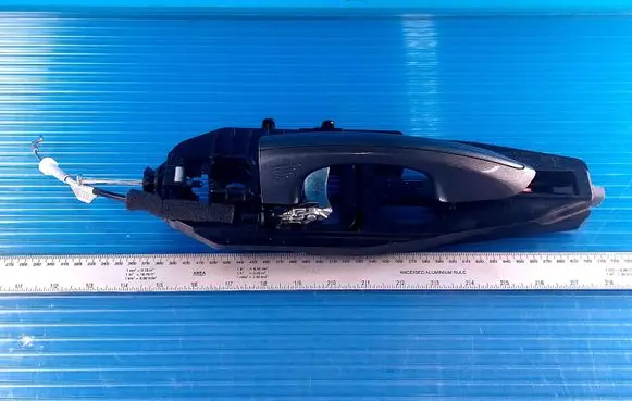 Ford S-MAX Front door exterior handle EM2BR224N03BB EM2BR224N03