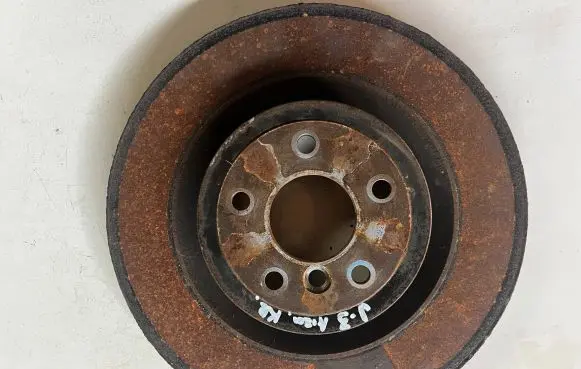 Jaguar XE Rear brake disc