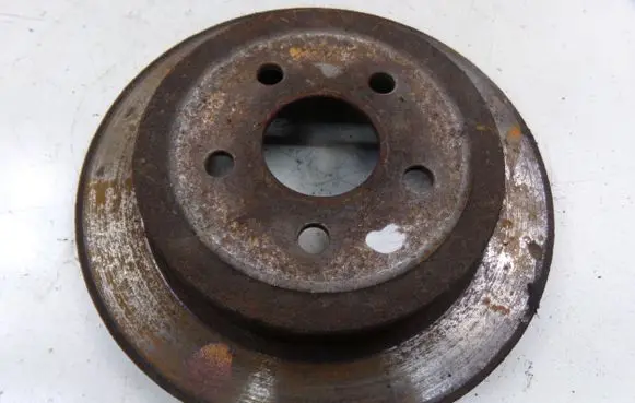 Rear brake disc