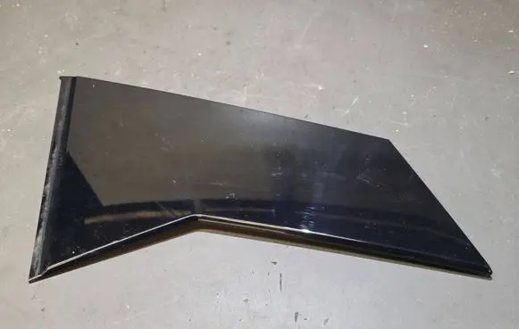 Nissan Ariya Rear door glass trim molding 822D25MP1A