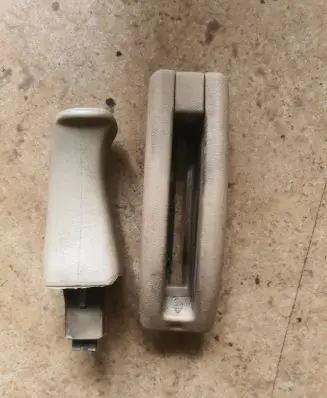 Volkswagen Golf II Seat back rest control lever/handle 191881633a 165881607