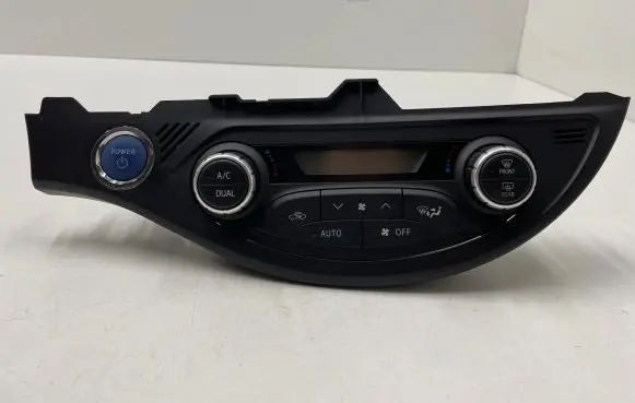 Toyota Yaris Climate control unit 559000D800 17JUN30A