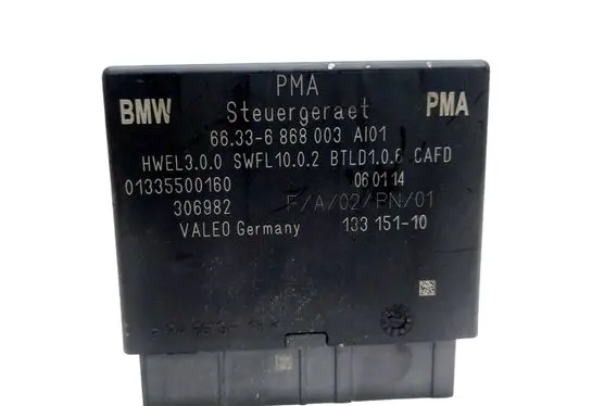 BMW i3 Parking PDC control unit/module 66336868003