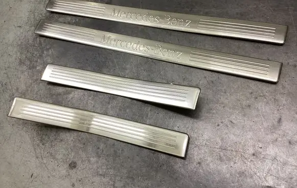 Mercedes-Benz E W212 sill trim set (inner) 2126860936 A2126861136 A2126861236