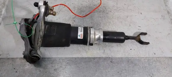 Audi A6 Allroad C5 Front air suspension shock absorber 4Z7616039B 4Z7413031A