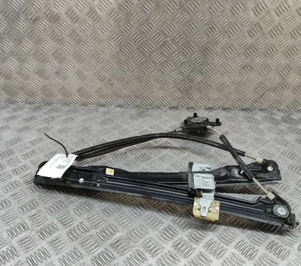 Volkswagen Caddy Front door window regulator with motor 2K5837462
