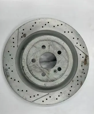 Mercedes-Benz C AMG W205 Rear brake disc a2314230212