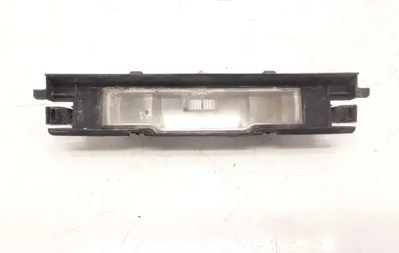 Toyota Yaris Number plate light