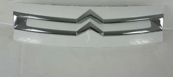 Citroen Berlingo Front bumper upper radiator grill 9681808877